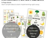 Nutrition for Gut Health -6-Page eBook on Making Small Steps to Improve Gut Health and Nutrition