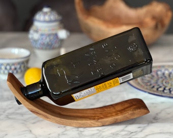 Portabottiglie di vino / portabottiglie personalizzato / Regalo di Natale / Regalo per lei / Regalo per lui / Regalo di compleanno