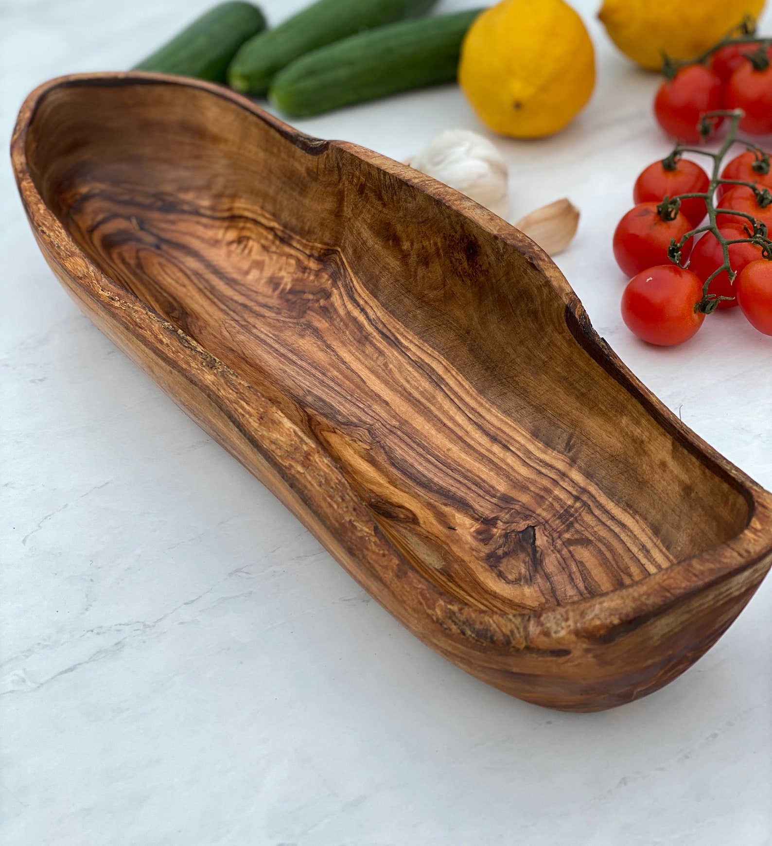 Personalized Fruit Basket Wooden Bowl Wood Bowl Decoration Etsy