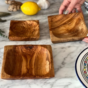 Set of plates , Wooden plates , wooden dish, Christmas gift, gift for her, gift for him, wedding gift