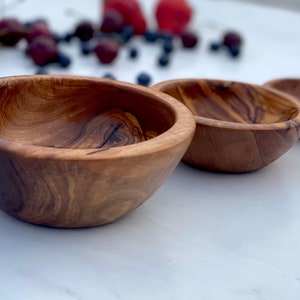 Personalized wooden bowl, set of wood bowls , sauce bowl , Christmas gift, birthday gift , gift for her , gift for him , wedding gift