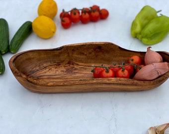Personalized fruit basket, wooden bowl, wood bowl, decoration bowl, christmas gift, gift for her, gift for him