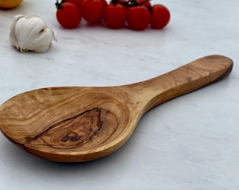 Personalized spoon , wood spoon, large spoon , Christmas gift , gift for her , gift for him