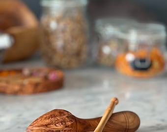 Laser Engraved Baking Set | Personalized Baking Gift | Citrus Reamer | Honey Dipper | Cooking Utensils | Personalized Kitchen