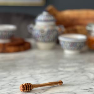 Honey dipper | Honey stick | Engraved Wooden Honey Dipper | Bridal shower gift | Baby shower gift | gift