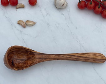 Wooden ladle , kitchen utensil , Birthday gift , gift for her, gift for him, wedding gift