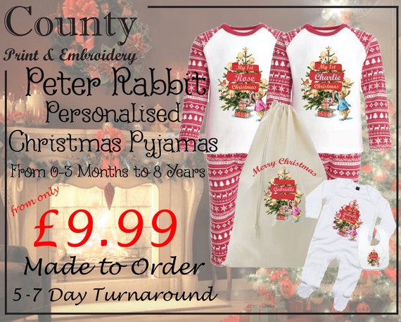 peter rabbit pyjamas baby