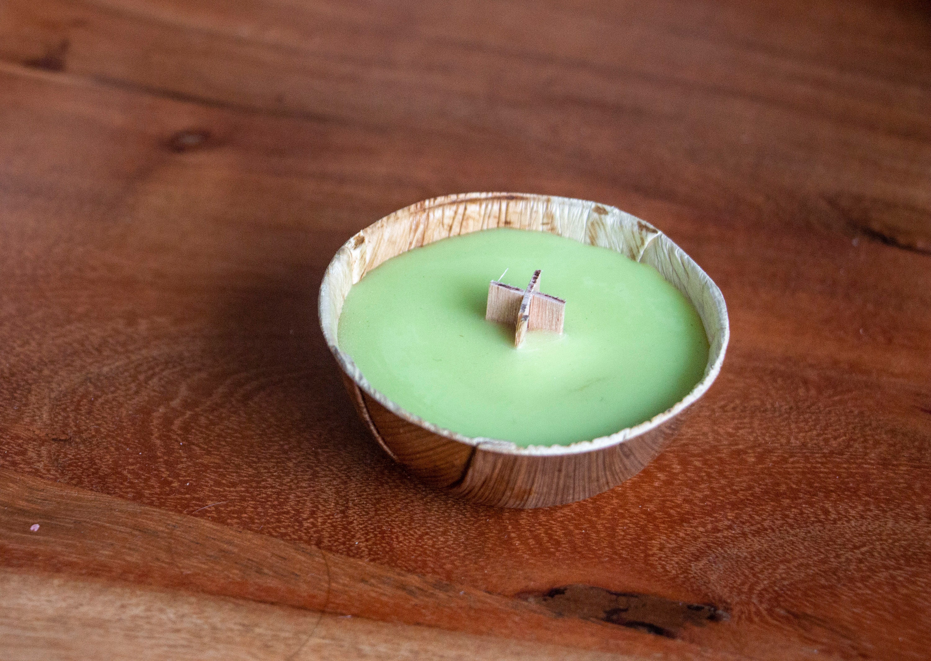 Scented Candle Soy Wax Christmas Handmade Crackling Etsy New Zealand