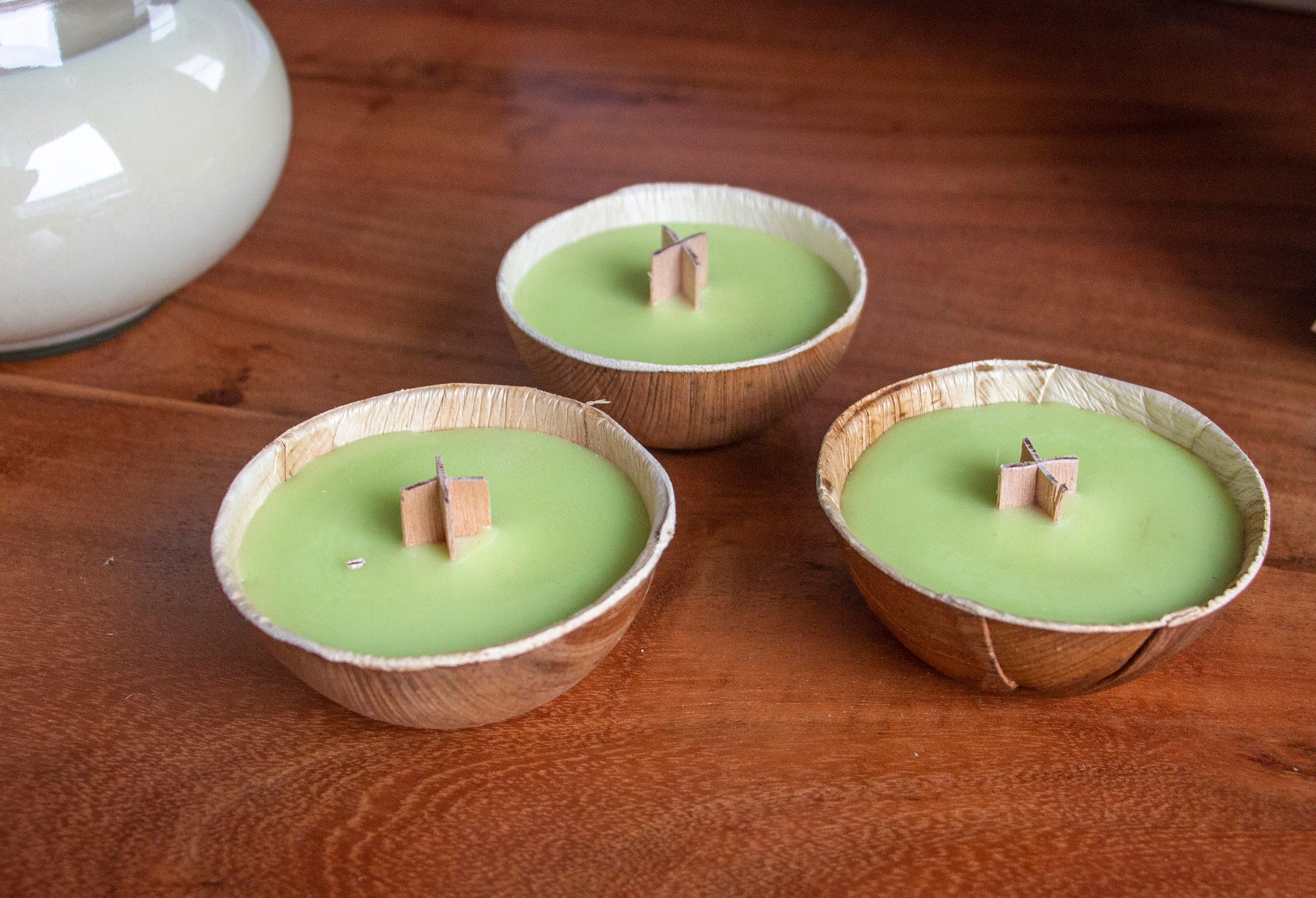 Scented Candle Soy Wax Christmas Handmade Crackling Etsy New Zealand