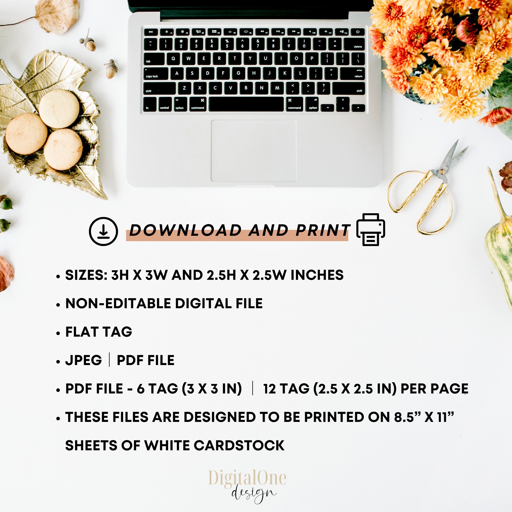 Printable Have a Cup of Cheer Tag, Christmas Favor Gift Tag, Holiday ...