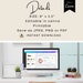 Gift Certificate Template Printable, Cosmetic Gift Voucher, Editable ...