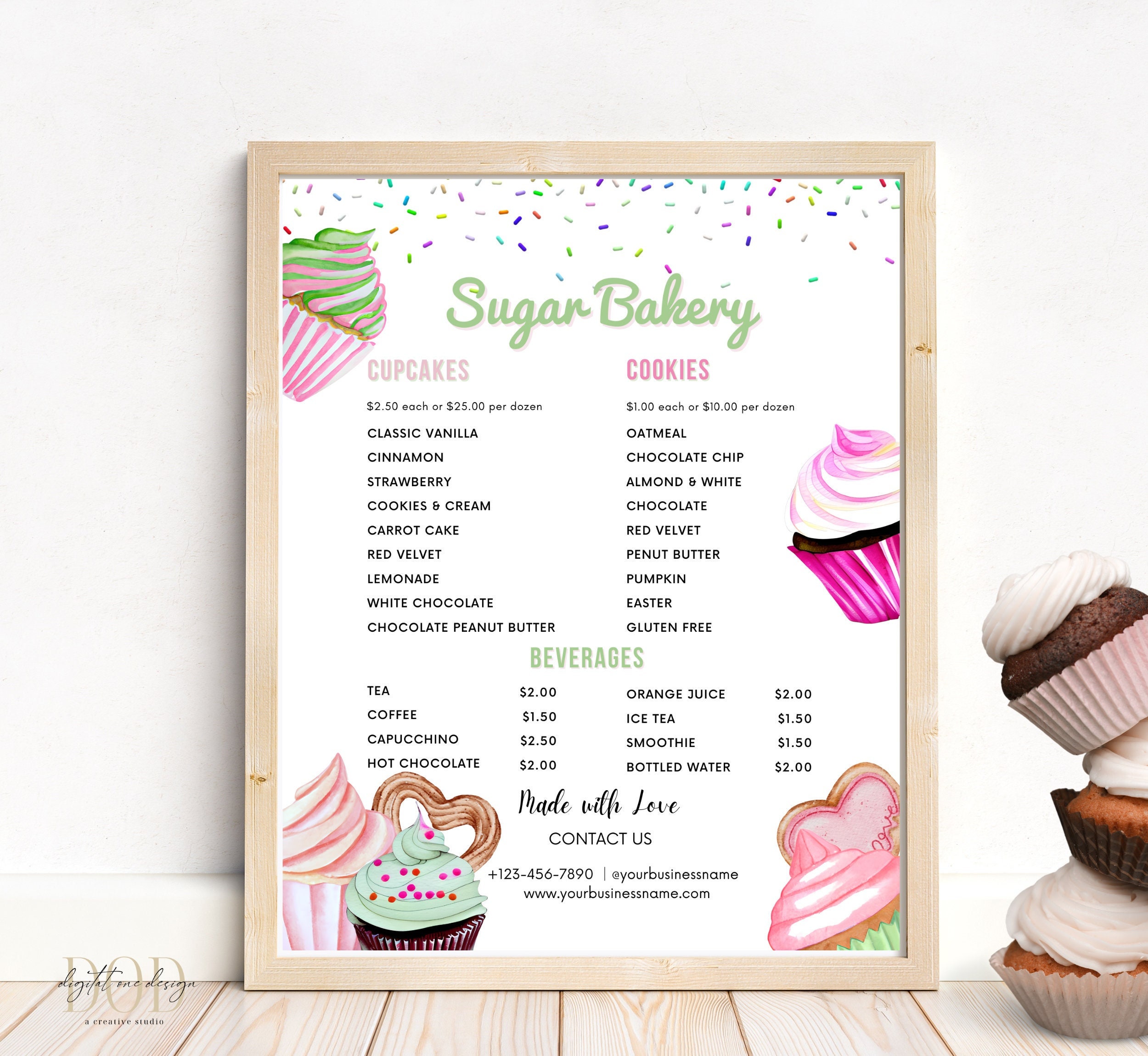 Cake Menu Bakery Bon Bon Bakery Menu Devakottai