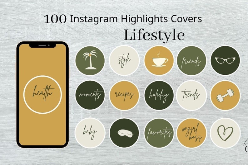 100 All items in the Manufacturer OFFicial shop store Instagram Story Highlight Cover Icons -