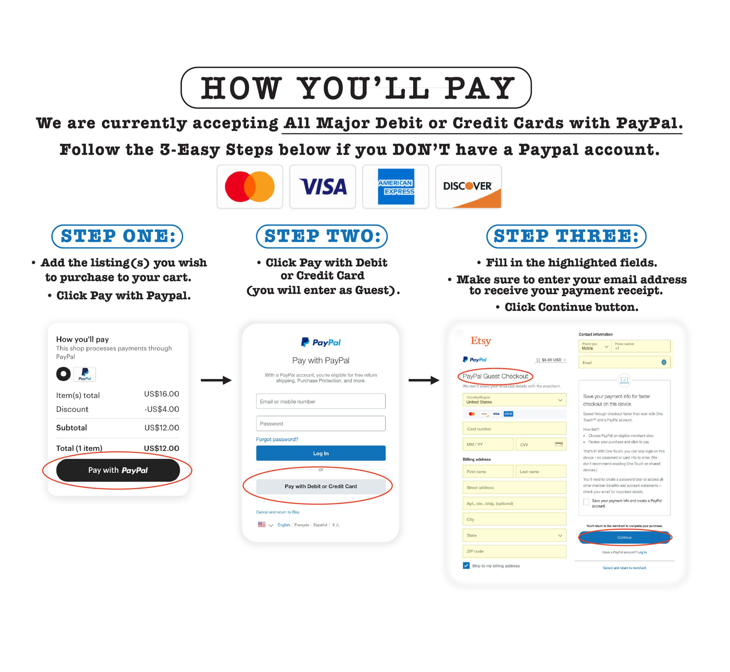 Dessert Price List Template Editable Menu Template Bakery Etsy