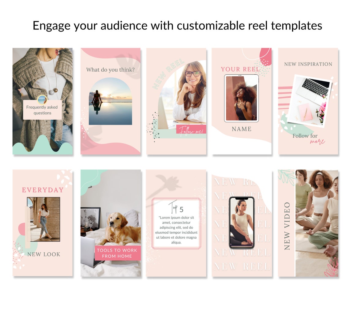 Where To Find Instagram Reel Templates