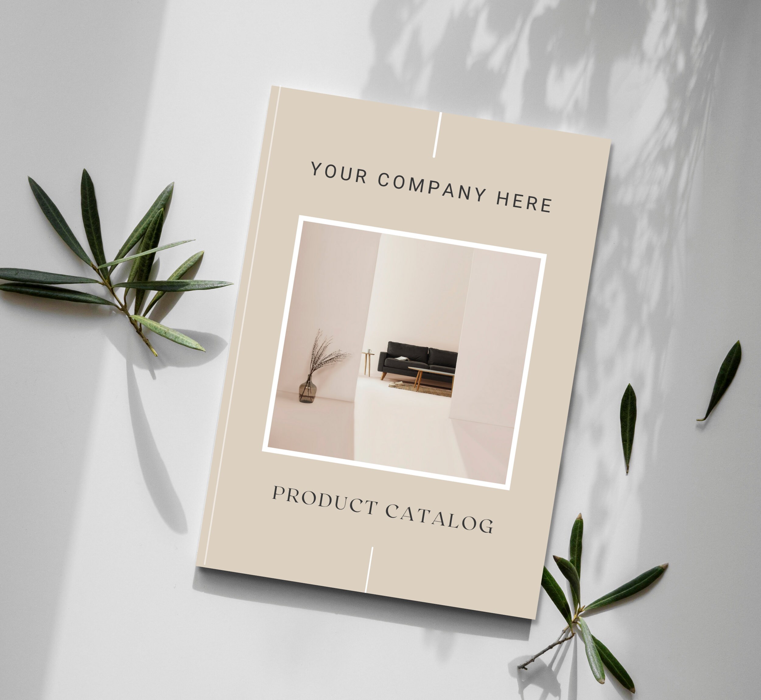 Product Catalog Template Pricing Guide Template Line Sheet Etsy