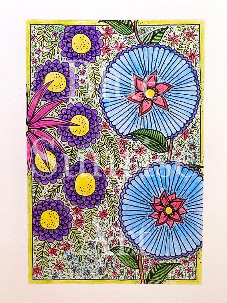 The Gardens Collection & Individual Prints - Etsy
