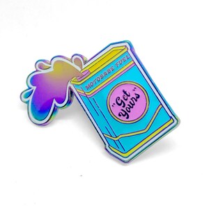 All Fueled Up Pin