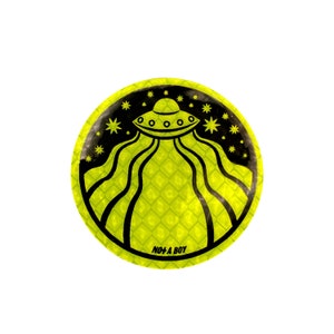 Beam Me Up High Vis Decal