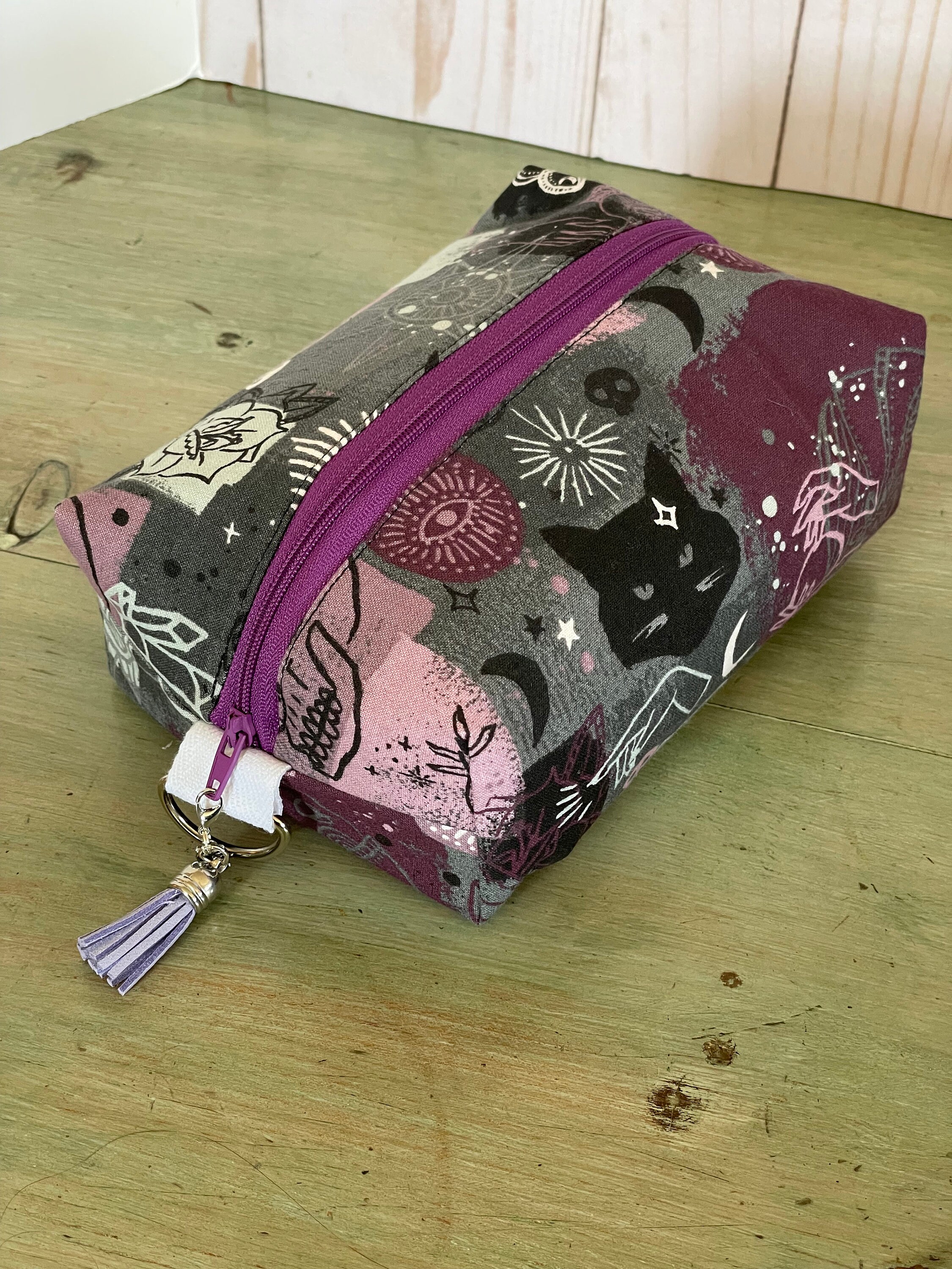 て*ん様 Box Zip Pouch L DECI OVY て*ん様 Box Zip Pouch L DECI OVY Box Zip Pouch L | DECi