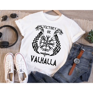 Island T Shirt, Wikinger T Shirt, Walhalla Unisex T Shirt