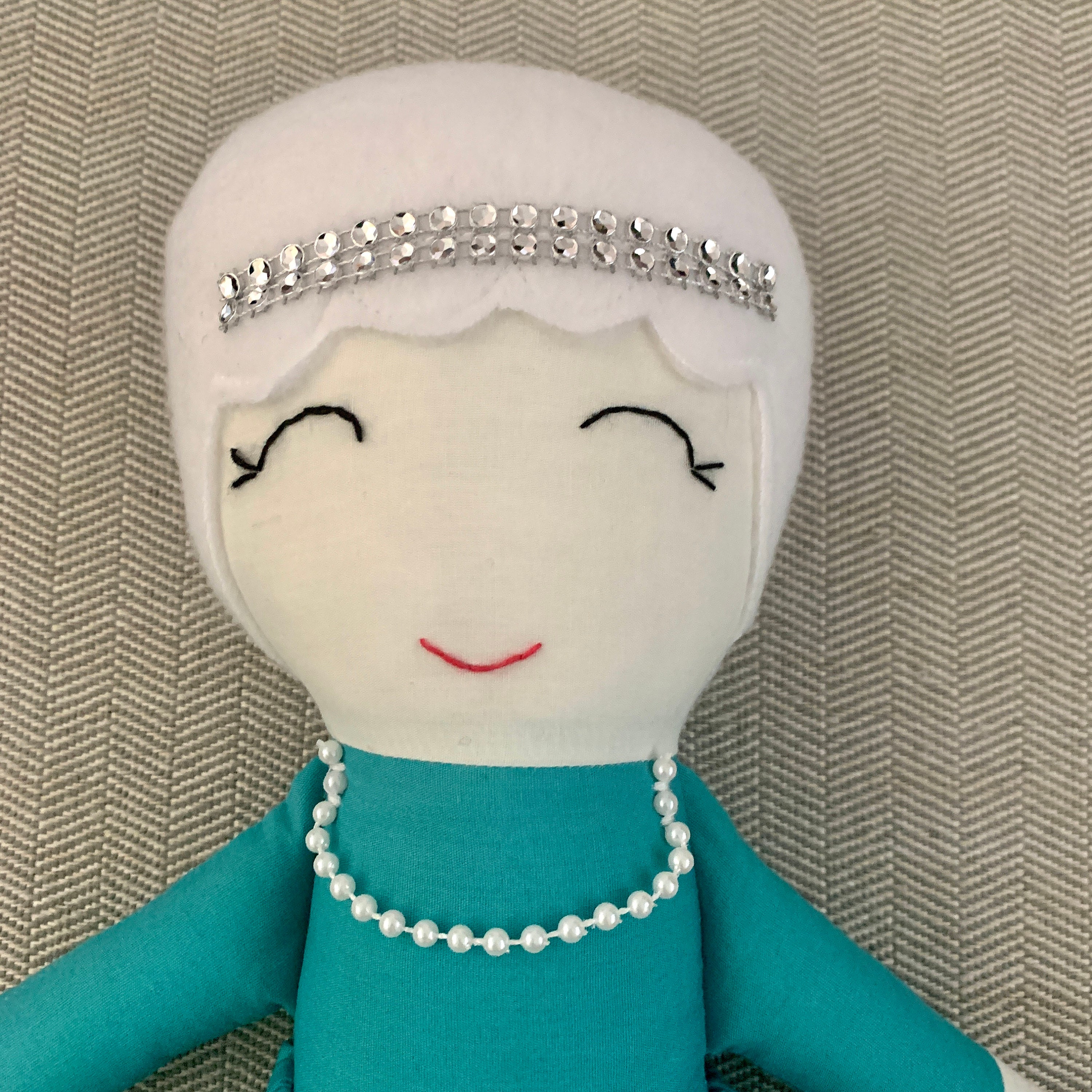 Queen Elizabeth Doll Queen Doll Girl Power Doll World Etsy