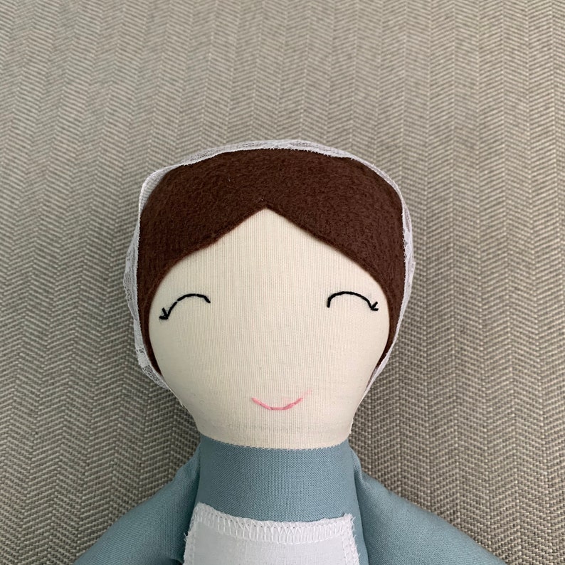 Florence Nightingale Doll Nurse Doll Inspirational Women | Etsy
