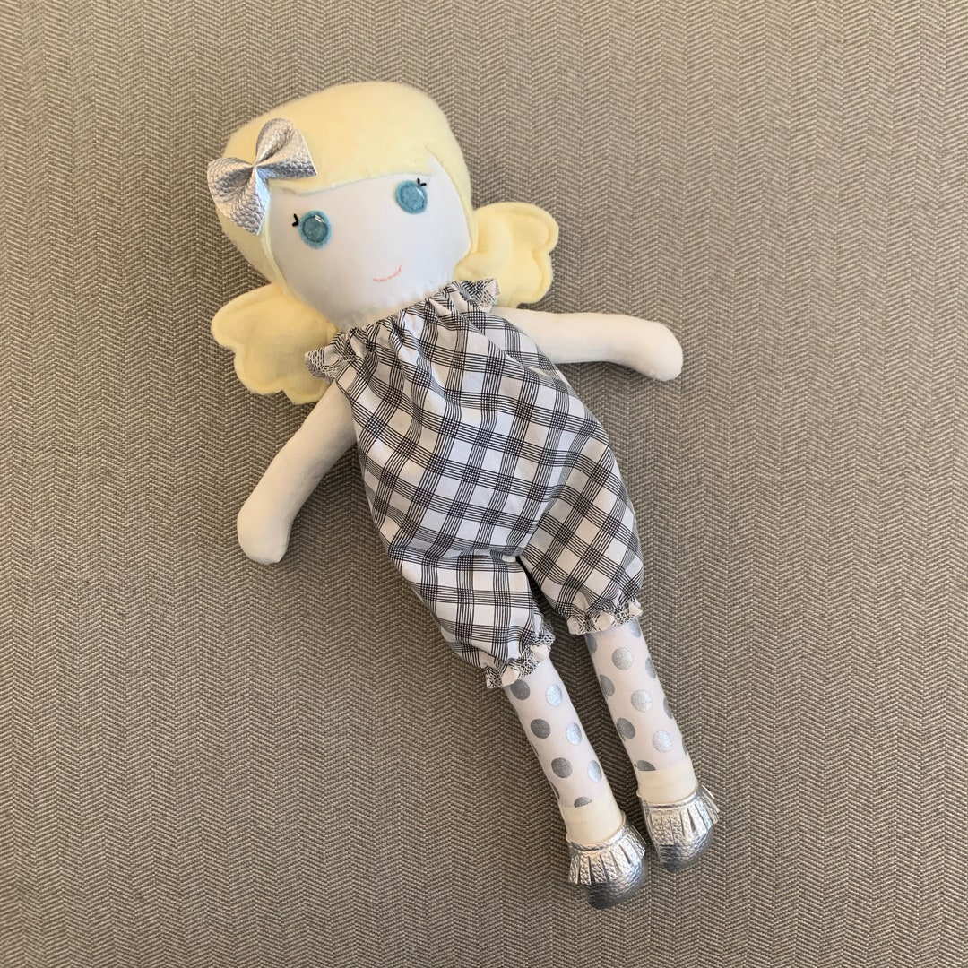 Cloth Doll, Fabric Doll, Modern Rag Doll, Soft Doll - Etsy