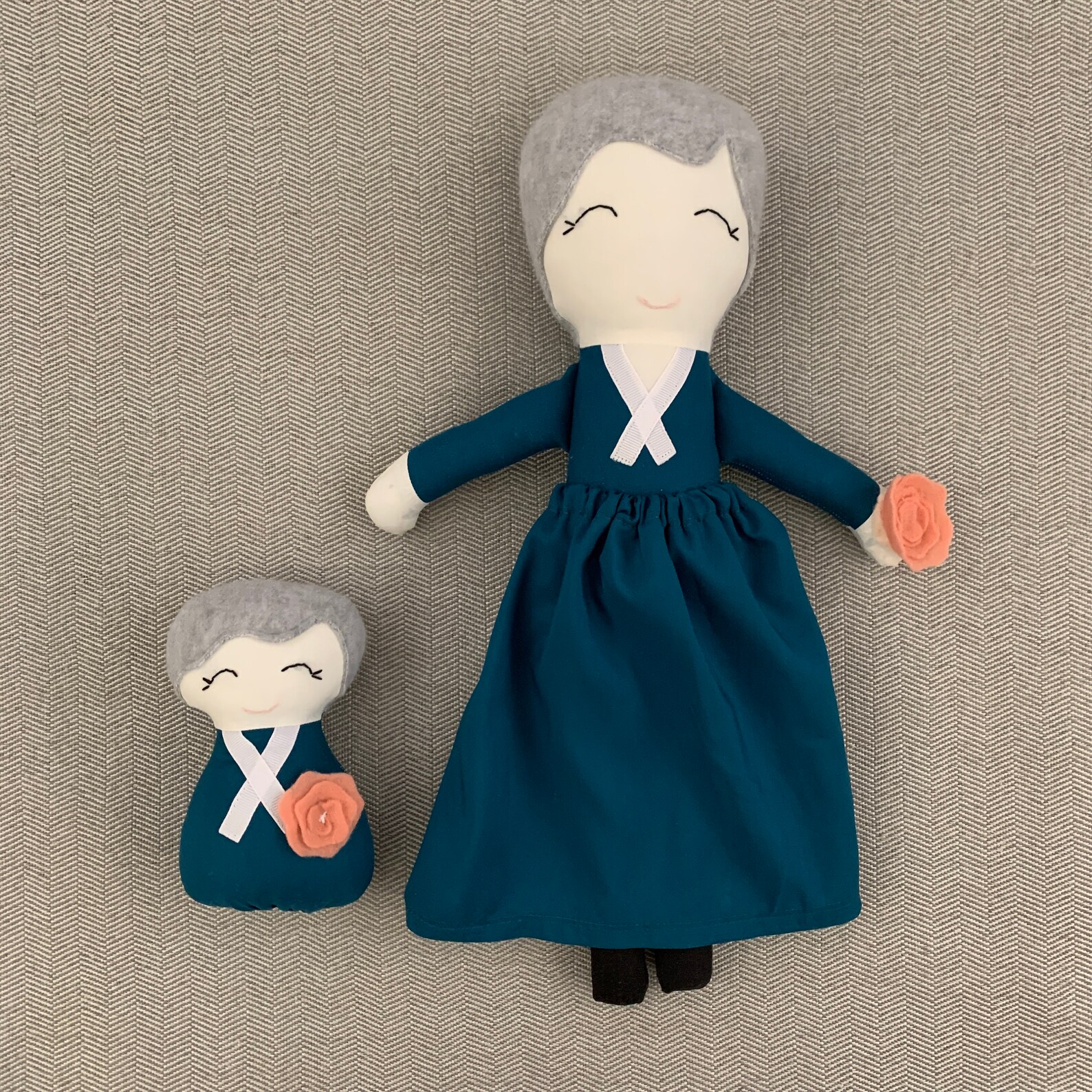 Maria Montessori Doll Teacher Doll Women in History Etsy