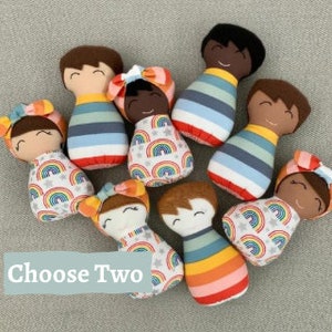 Ethnic dolls for store sale