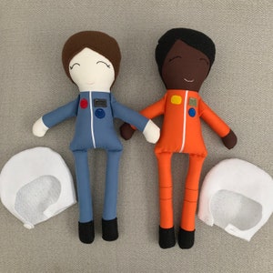 Mae Jemison Doll Astronaut Doll Scientist Doll Space Doll - Etsy