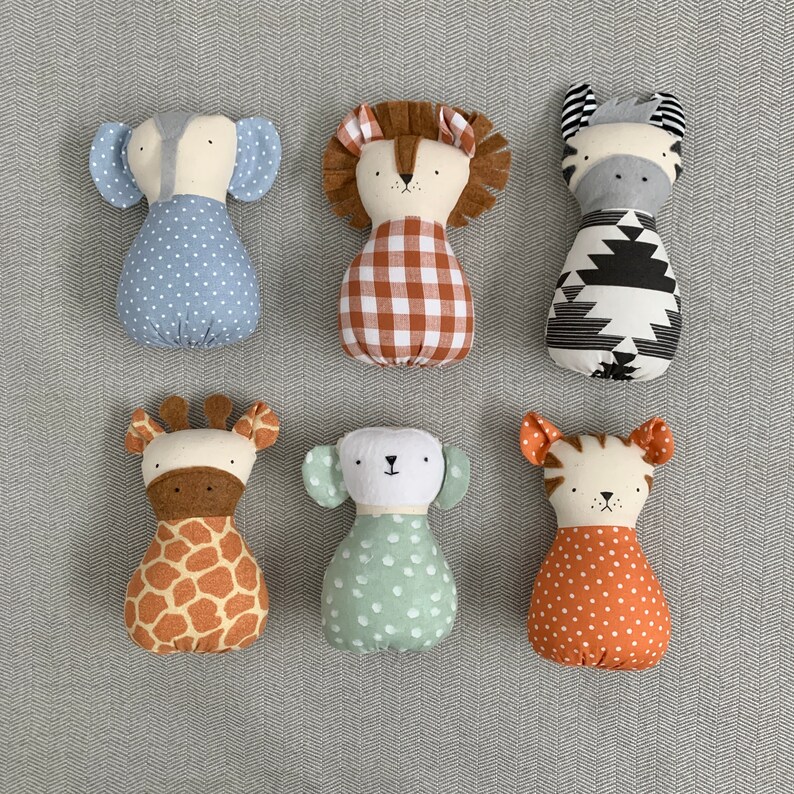 Jungle Safari Nursery Stuffed Animals Nursery Decor Nursery Etsy