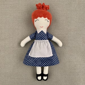Lucille Ball Doll, Lucy Ricardo Doll, I Love Lucy Doll, Inspirational Women, Girl Power Doll, Cloth Doll, Fabric Doll, Plush Doll