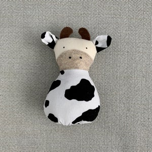 Farm Barnyard Nursery Stuffed Animals, Nursery Decor, Nursery Decorations, Cloth Farm Animals, Barnyard Toys image 4