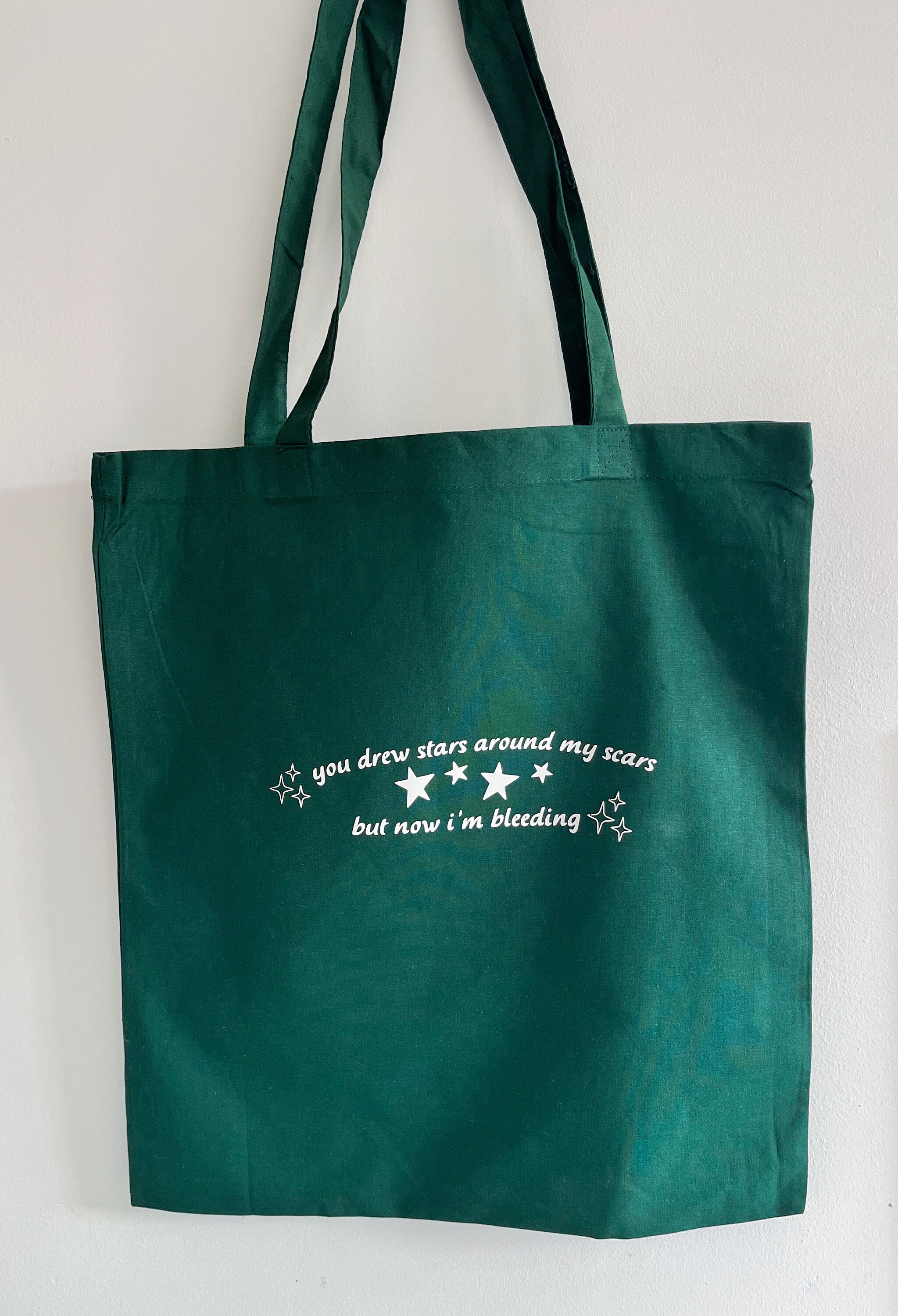 You Drew Stars Around My Scars Tote Bag Taylor Swift Tote Etsy UK