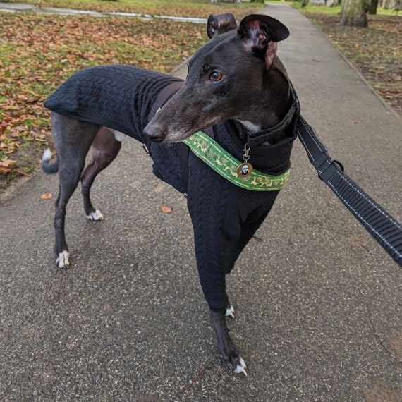 Greyhound Jumper Sighthound Clothing Cable Knit Jumper Etsy