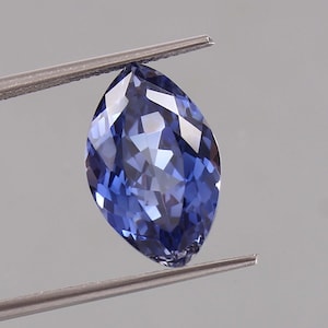 AAA Flawless Ceylon Royal Blue Sapphire Loose Marquise Gemstone Cut, Fine Quality Sapphire Pendant & Jewelry Making Gemstone Cut 16x10 MM