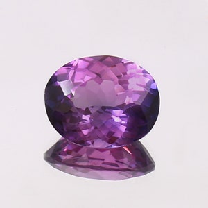 AAA Flawless Purple Pink Ceylon Sapphire Loose Oval Gemstone Cut, Color Play Of Fire Sapphire Ring And Jewelry Making Gemstone Cut 11x9 MM