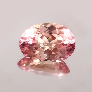 1.80 CT - AAA Flawless Bi-Color Ceylon Padparadscha Sapphire Loose Oval Gemstone Cut, Fine Quality Sapphire Ring & Jewelry Making Cut 8x6 MM