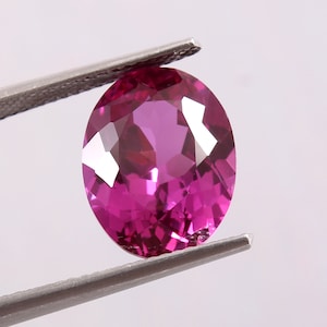 11x9 MM - AAA Flawless Purple-Pink Ceylon Sapphire Loose Oval Gemstone Cut, Fine Excellent Quality Sapphire Ring And Jewelry Making Gemstone