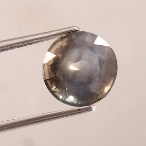 AAA Flawless Australian Parti Sapphire Loose Round Gemstone Cut, Extreme Quality Sapphire Ring & Premium Jewelry Making Gemstone 7.25 CT