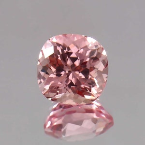 10 x 10 MM- AAA onberispelijke ceylon padparadscha-saffier los kussen edelsteen geslepen, fijne kwaliteit saffierring en sieraden maken edelsteen geslepen