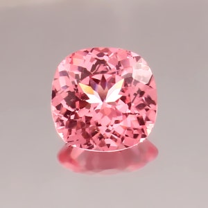 Coussin en vrac, coussin en saphir de Ceylan parfait AAA, taille de pierre précieuse, bague en saphir d'excellente qualité et fabrication de bijoux fins, pierre précieuse 8 x 8 mm