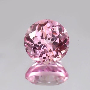 12x12 MM - AAA Flawless Pink Madagascar Morganite Loose Round Gemstone Cut, Excellent Quality Morganite Ring & Fine Jewelry Making Gemstone