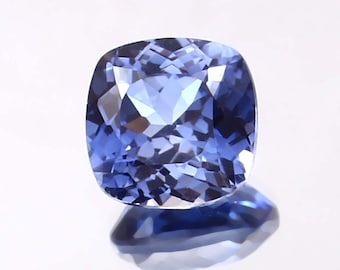 Saphir Naturel Ceylan Bleu Pastel 8,25 Carats - Taille Poire, 13,3x10,6 Mm, Qualité AAA, Neuf