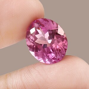 10.45 Ct - AAA Flawless Ceylon Lavender Sapphire Loose Oval Gemstone Cut, Premium Quality Sapphire Ring & Premium Jewelry Making Gemstone