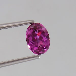 7x5 MM - AAA Flawless Purple Ceylon Sapphire Loose Oval Gemstone Cut, Fine Quality Sapphire Ring & Beautifull Jewelry Making Gemstone Cut