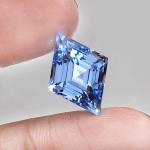 AAA 18x13 MM Flawless Vietnam Blue Spinel Loose Lozenge Cut Gemstone, Fine Super Quality Spinel Pendant And High Jewelry Making Gemstone Cut