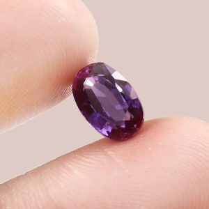 9x6 MM - AAA Flawless Ceylon Lavender Sapphire Loose Oval Gemstone Cut, Premium Quality Sapphire Ring And Splendid Jewelry Making Gemstone