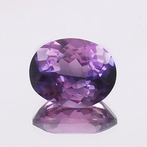 AAA Flawless Purple Pink Ceylon Sapphire Loose Oval Gemstone Cut, Fine Quality Sapphire Ring And High Jewelry Making Gemstone Cut 10x8 MM